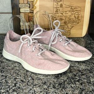 allbirds Wool Runners Women’s Sneakers Pink Size 9